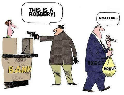 Management Lesson: Bank Robbery 
