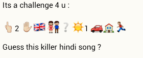 Guess this Killer Hindi Song
