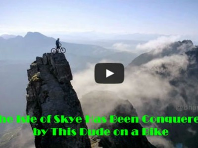The Isle of Skye Has Been Conquered by This Dude on a Bike