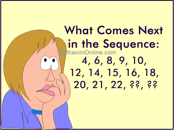 What Comes Next In The Sequence 4 6 8 9 Bhavinionline Com