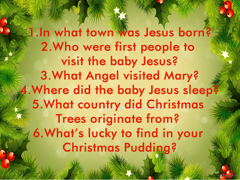 Xmas Riddles: Enjoy A Fun Family Christmas Trivia Quiz | BhaviniOnline.com