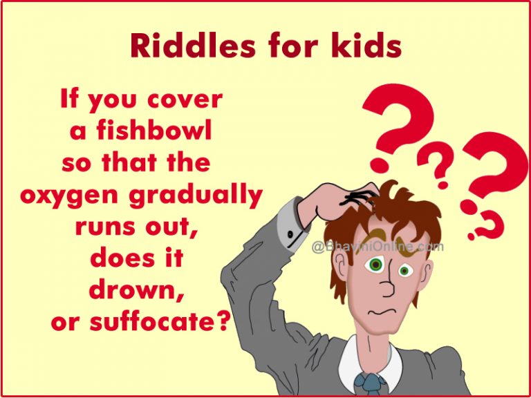 If You Cover A Fishbowl So That The Oxygen Gradually Runs Out ...