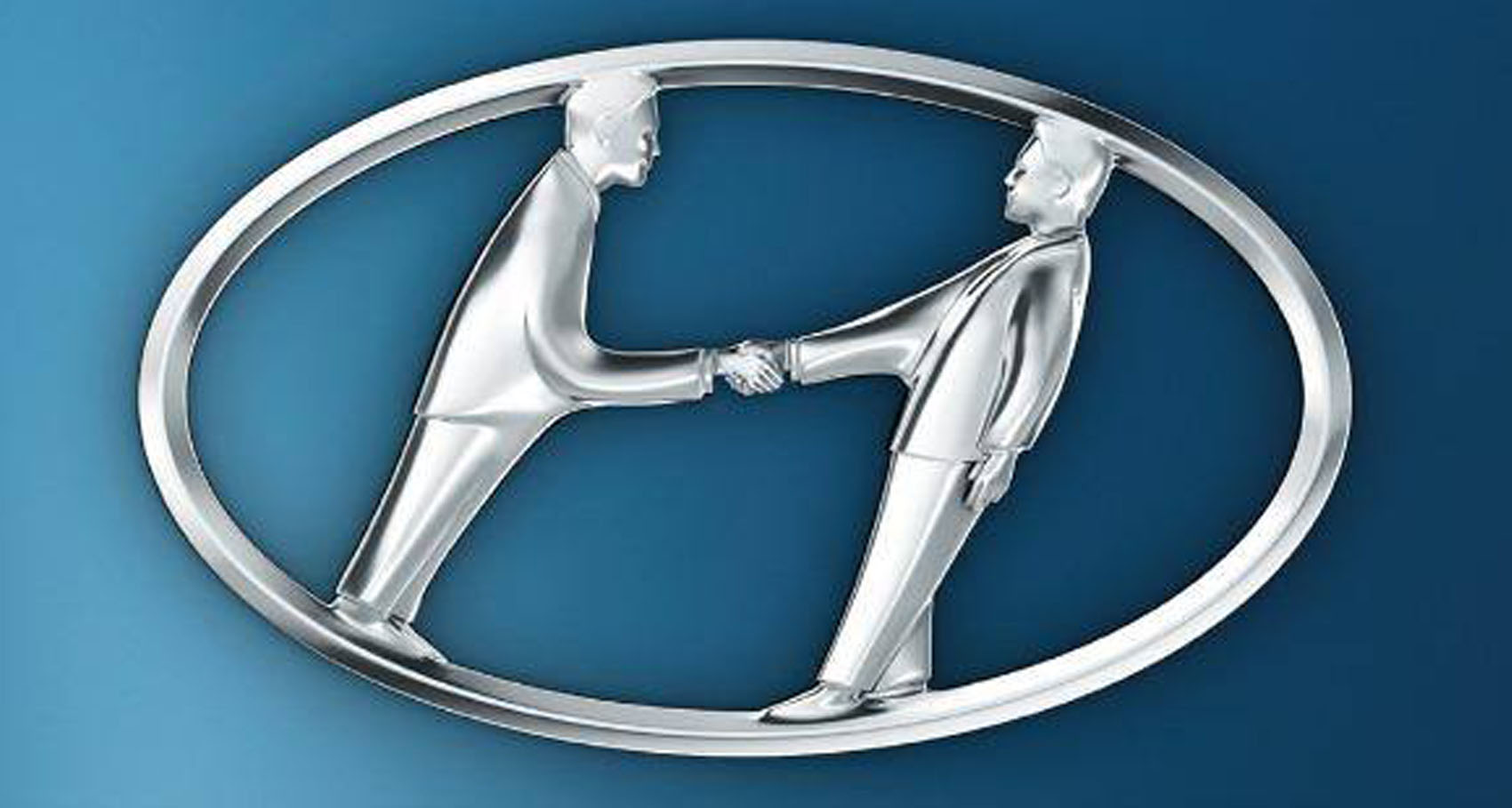 hyundai logo hideen message